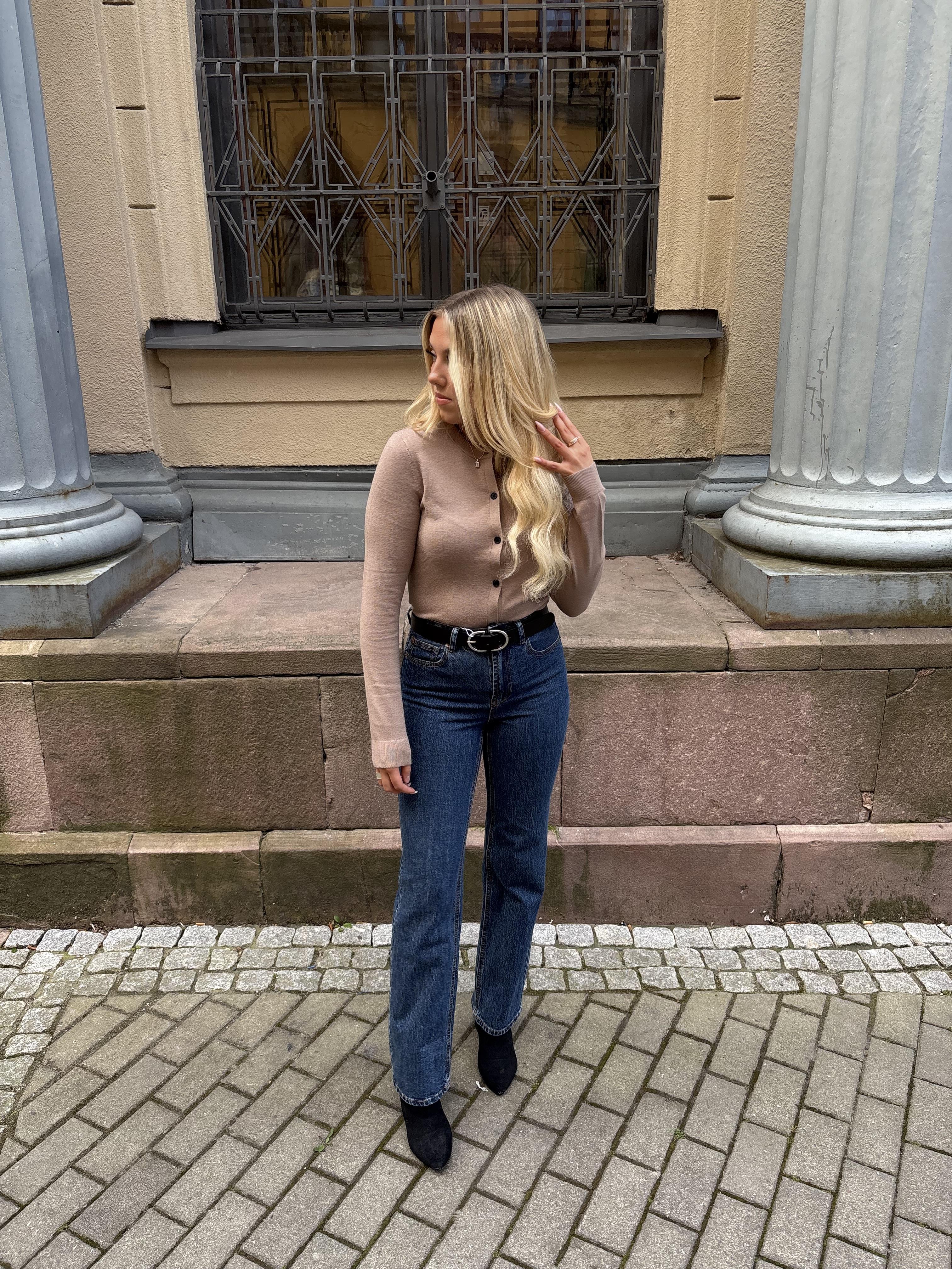 VMVICKY Knit Cardigan - Silver Mink